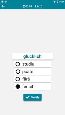 German - Romanian android App screenshot 3