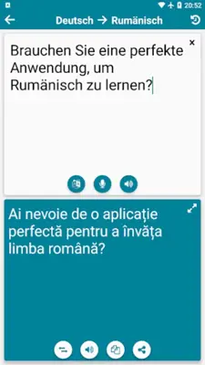 German - Romanian android App screenshot 5