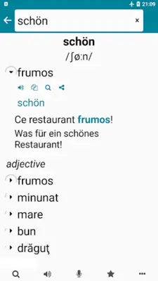 German - Romanian android App screenshot 6